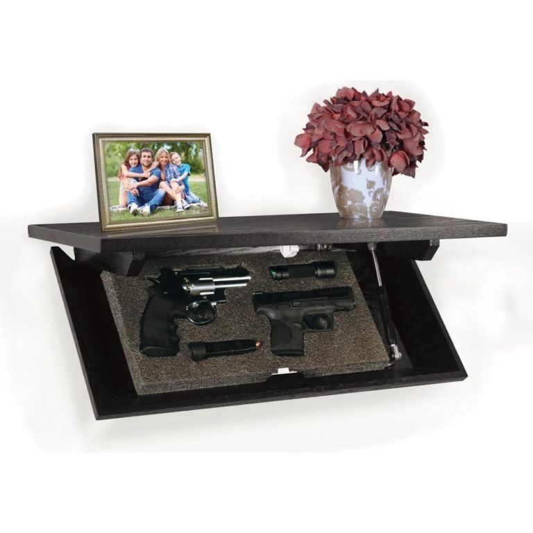 24? Concealment Shelf for Guns or valuables Guerrilla Defense