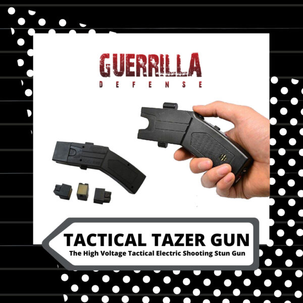 High Voltage Tactical Tazer Gun
