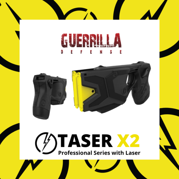 Taser X2 Professional Series with Laser